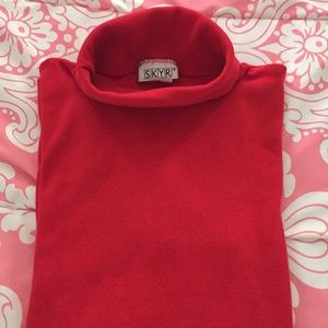 skyr turtleneck women's